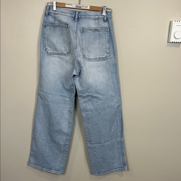 Silver jeans co Patch Pocket Wide Leg Women’s Jeans lightwash Size 27 - Picture 6 of 14